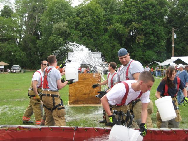 2010 JIMMY Muster - Bucket Brigade